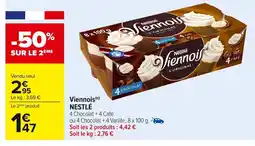 Carrefour NESTLÉ Viennois offre