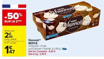 Carrefour NESTLÉ Viennois offre