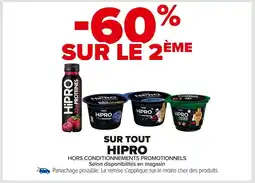Carrefour HIPRO Sur out offre