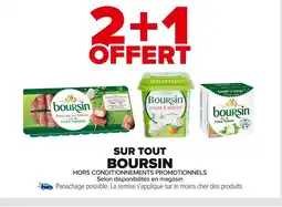 Carrefour BOURSIN Sur tout offre