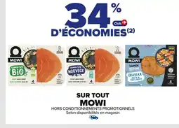 Carrefour MOWI Sur tout offre