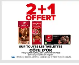 Carrefour CÔTE D'OR Sur toutes les tablettes offre