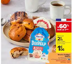 Carrefour HARRYS Brioches DooWap offre