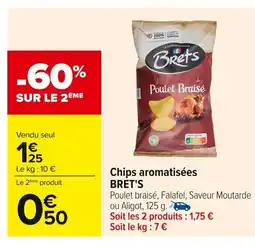 Carrefour BRET'S Chips aromatisées offre