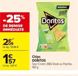 Carrefour DORITOS Chips offre