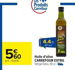 Carrefour CARREFOUR EXTRA Huile d'olive offre