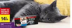 Carrefour SHEBA Sachets repas pour chats offre