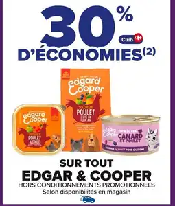 Carrefour EDGAR & COOPER Sur tout offre