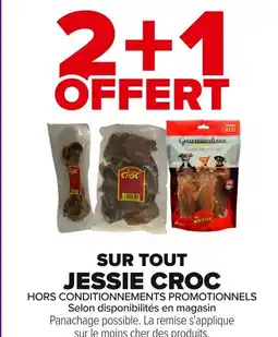 Carrefour JESSIE CROC Sur tout offre