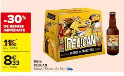 Carrefour PELICAN Bière offre