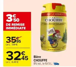 Carrefour CHOUFFE Bière offre