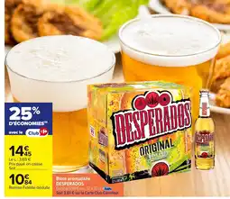 Carrefour DESPERADOS Bière aromatisée offre