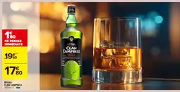 Carrefour CLAN CAMPBELL Whisky offre
