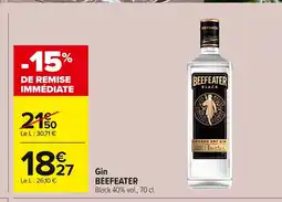 Carrefour BEEFEATER Gin offre