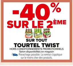 Carrefour TOURTEL TWIST Sur tout offre