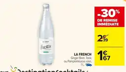 Carrefour LA FRENCH offre