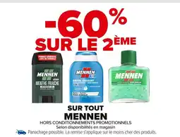 Carrefour MENNEN Sur tout offre