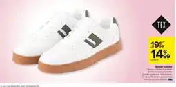 Carrefour Basket homme offre