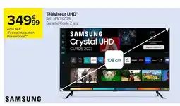 Carrefour SAMSUNG Téléviseur UHD offre