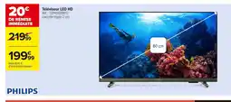 Carrefour PHILIPS Téléviseur LED HD offre