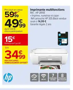 Carrefour HP Imprimante multifonctions offre