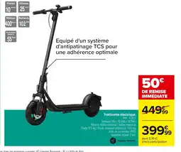 Carrefour Trottinette électrique offre