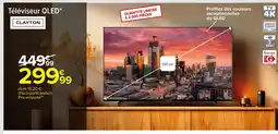 Carrefour Téléviseur QLED offre
