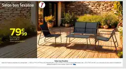 Carrefour Salon bas offre