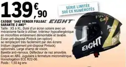 E.Leclerc L'Auto CASQUE "S442 VENGER FULLGAZ" GARANTIE 2 ANS offre