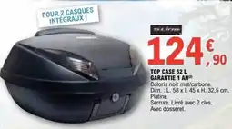 E.Leclerc L'Auto Top case 52 l garantie 1 an offre