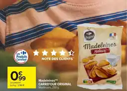 Carrefour Market Madeleines carrefour original offre