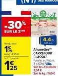 Carrefour Market Allumettes carrefour classic' offre