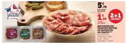 Super U Saucisson sec tranché offre