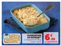 Super U Parmentier De Saumon offre