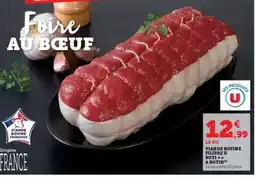 U Express Viande Bovine Filière U Rôti offre