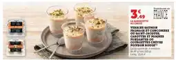 U Express Verrine au choix offre