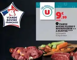 U Express Viande Bovine Filière U Bourguignon offre