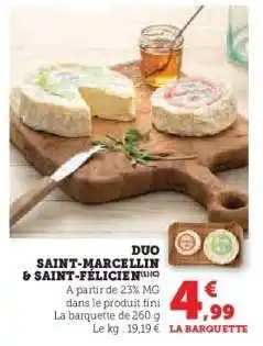 U Express Duo Saint-Marcellin & Saint-Félicien offre