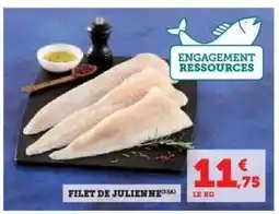 Super U Filet de julienne offre