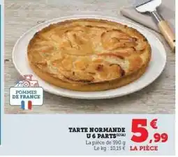 U Express Tarte Normande offre
