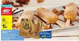 Carrefour Market BÂTONNETS GLACÉS MAGNUM offre