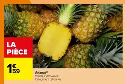 Carrefour Ananas offre