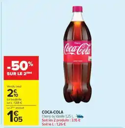 Carrefour Market Coca Cola offre