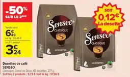 Carrefour Contact Senseo Classique offre