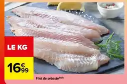Carrefour Filet de sébaste offre