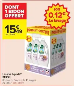 Carrefour Contact PERSIL offre