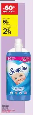 Carrefour Contact Soupline concentré offre