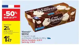 Carrefour Viennois NESTLÉ offre