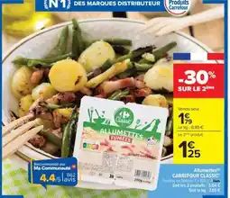 Carrefour ALLUMETTES FUMÉES offre