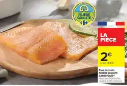 Carrefour Pavé de truite FILIERE QUALITE CARREFOUR offre